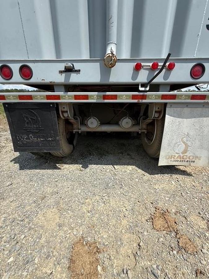 Used 2012 Dragon 500 BBL Frac Tank