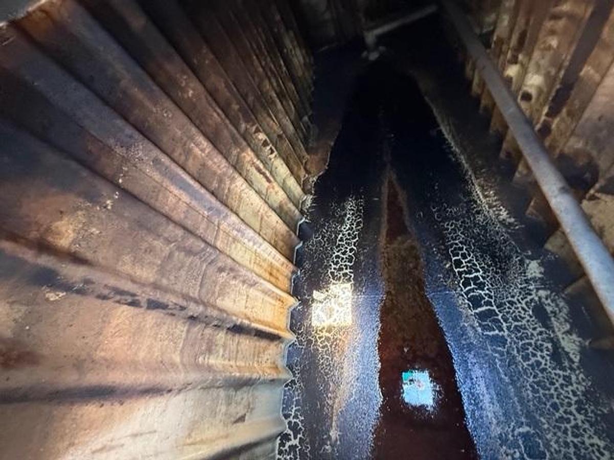 Used 2012 Dragon 500 BBL Frac Tank