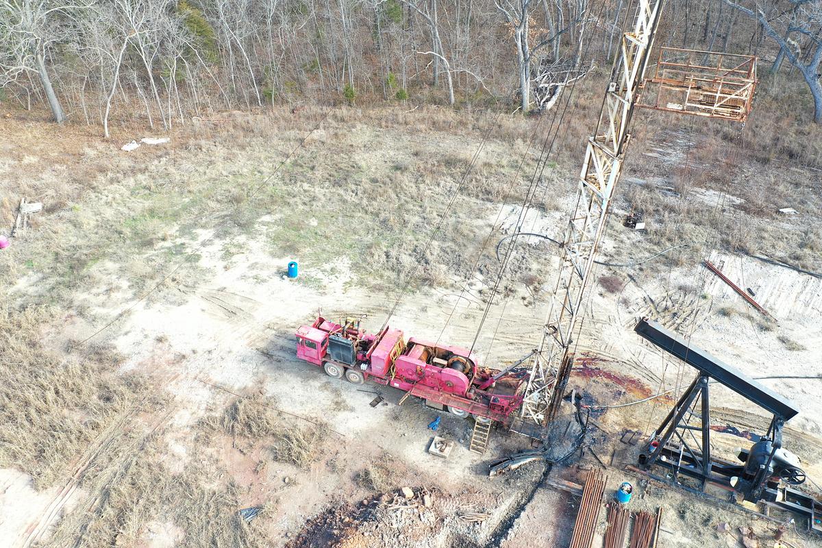 Used Franks 1287 Workover Rig