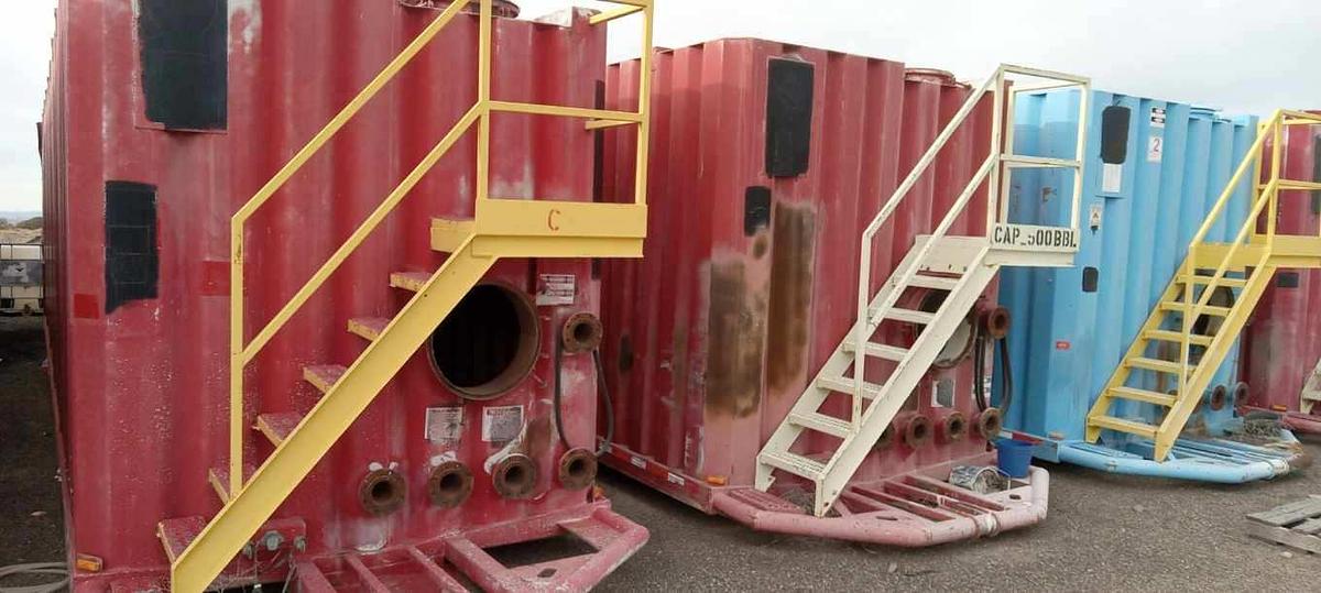 Used 2006 Wichita 500 BBL Frac Tank