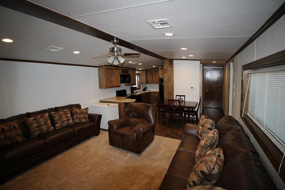 Used 2014 Custom 2 Bed Skid House