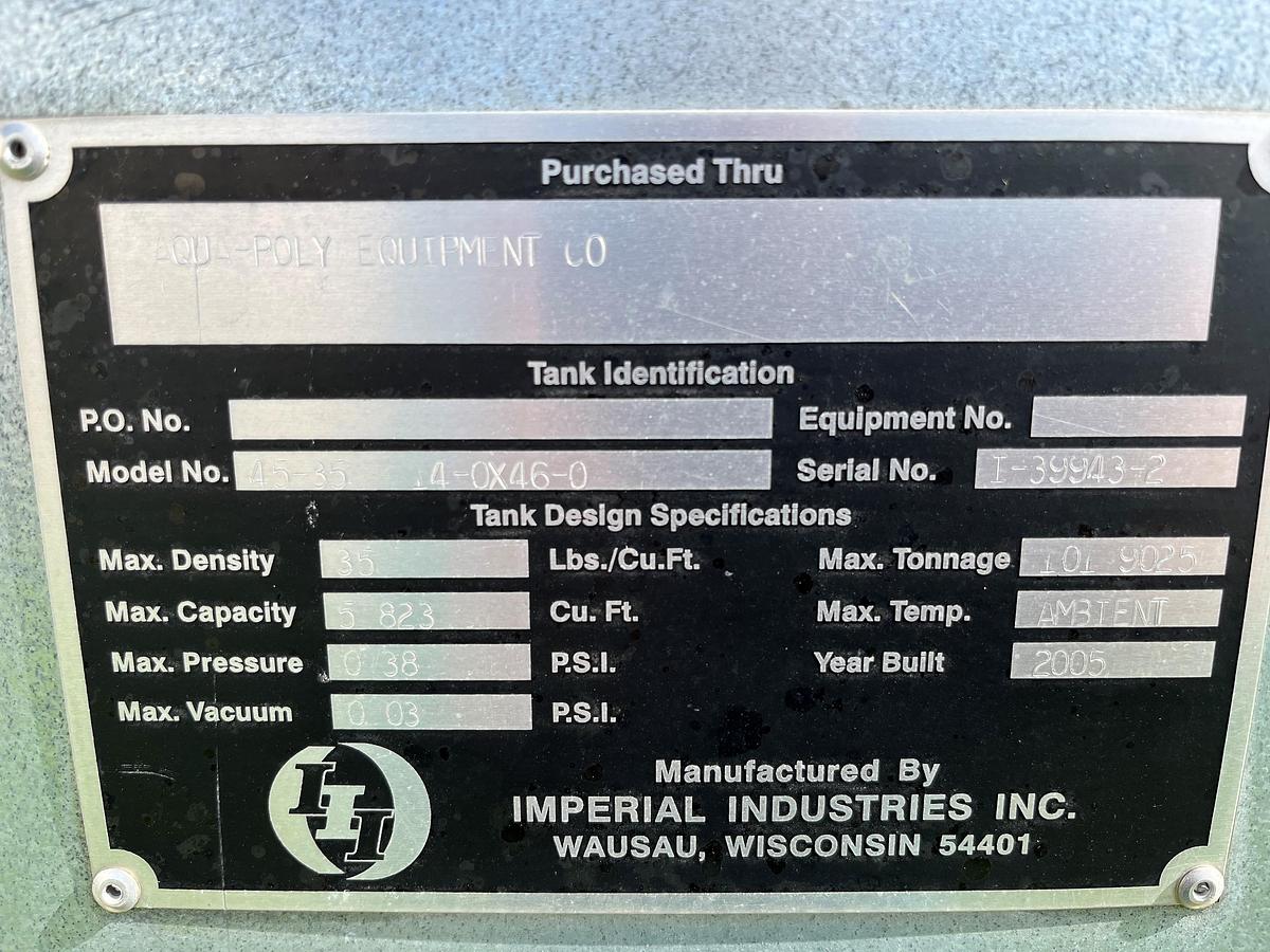 2005 Imperial Industries