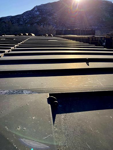 Used 2011 DRAGON 500 BBL Frac Tank