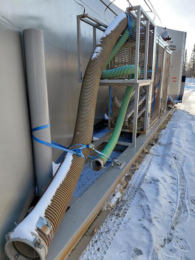 Used 2016 EcoPond 45,000 BBL AST