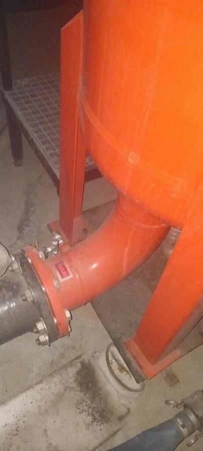 Used 2014 Filter Specialists 6 Bag Filter Pod