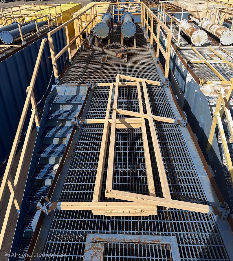 Used 2011 Wichita Gas Buster - 500 BBL Open Top