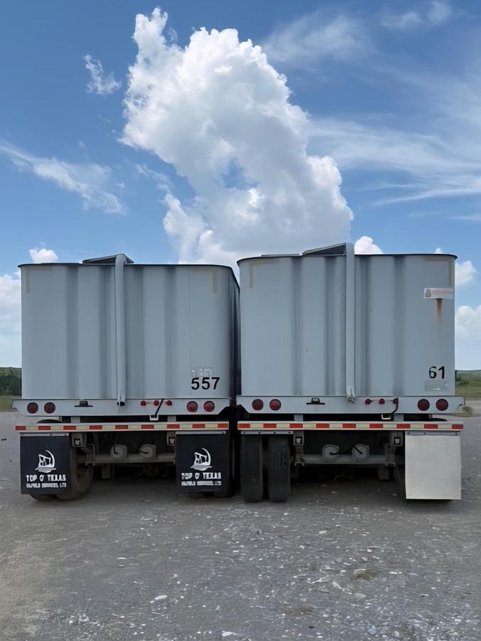 Used 2012 Dragon 500 BBL Frac Tank