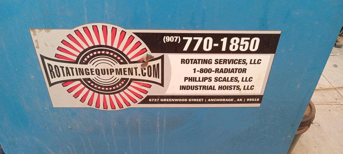 Used 2014 Rotating Services A-344-H Injection System