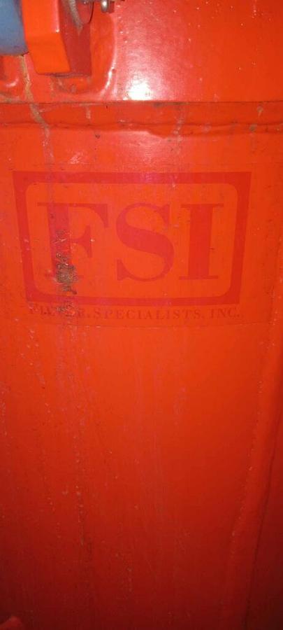 Used 2014 Filter Specialists 6 Bag Filter Pod