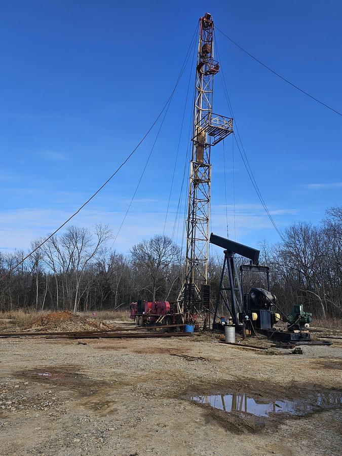 Used Franks 1287 Workover Rig