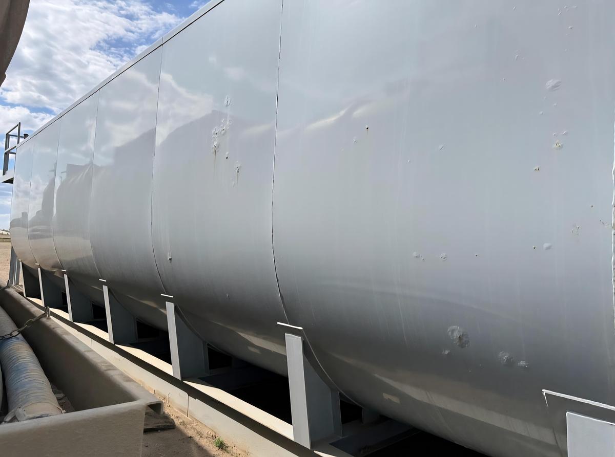Used 2012 Pinnacle Double-Wall 500 BBL Tank Package