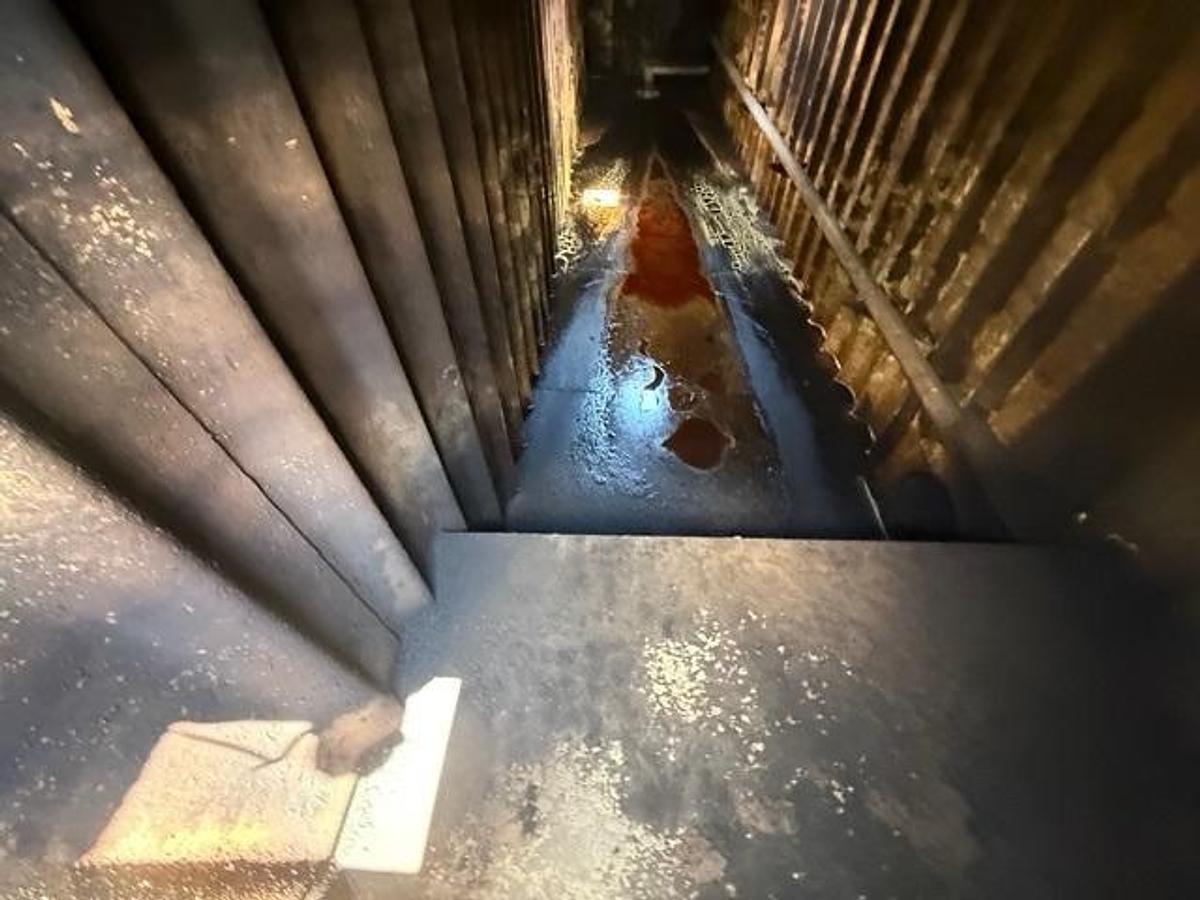 Used 2012 Dragon 500 BBL Frac Tank