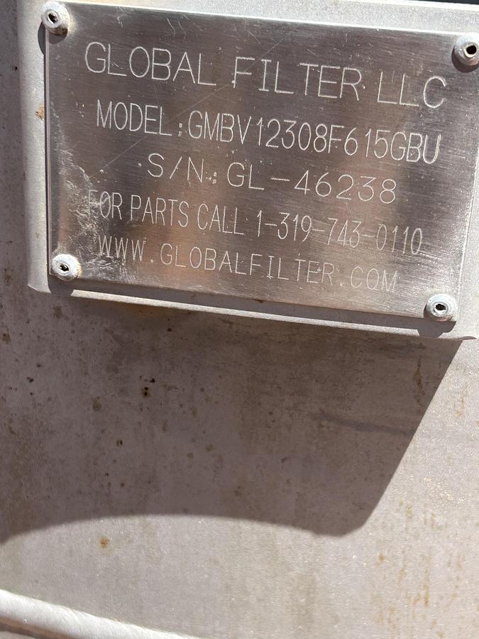 Used 2020 Global Filter GMBV1230F615GBU 12-Bag Filter Pod