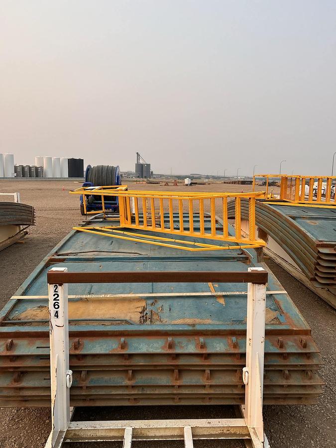 Used 2014 WestFab 40,000 BBL AST
