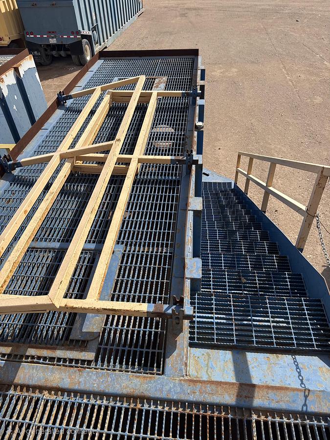 Used 2011 Wichita Gas Buster - 500 BBL Open Top