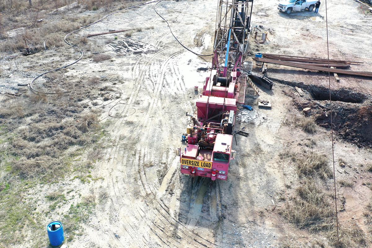 Used Franks 1287 Workover Rig