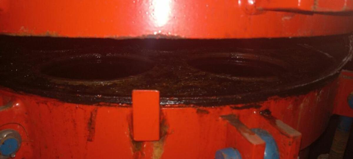Used 2014 Filter Specialists 6 Bag Filter Pod