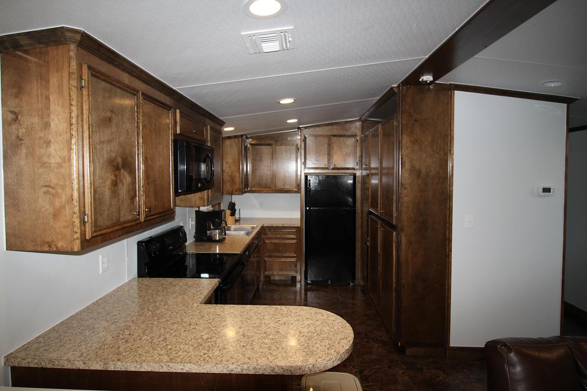 Used 2014 Custom 2 Bed Skid House