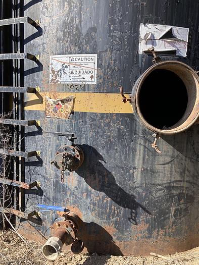 Used 2012 DRAGON 400 BBL Vertical Tanks