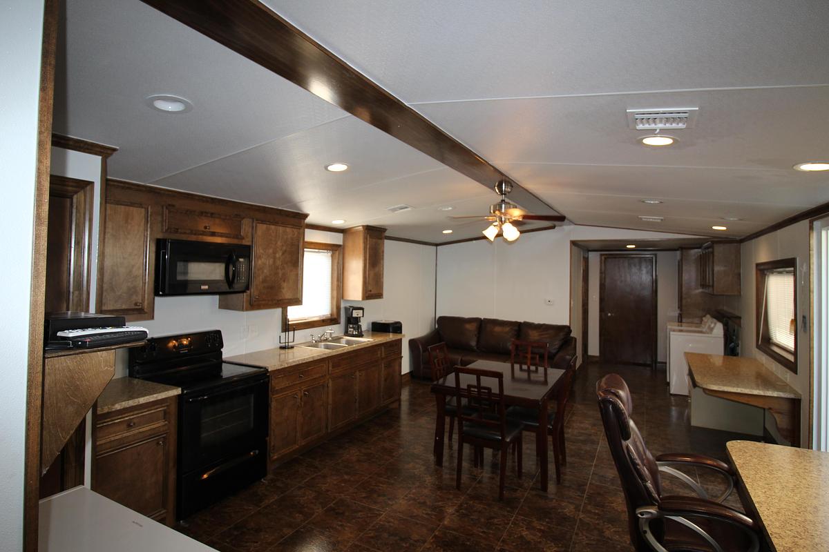 Used 2014 Custom 2 Bed Skid House