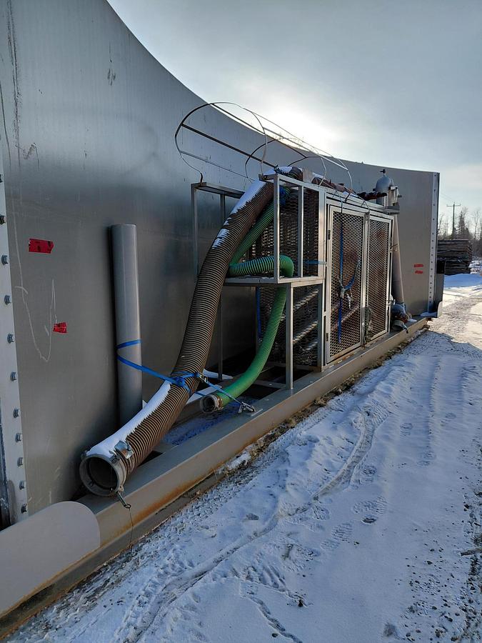 Used 2016 EcoPond 45,000 BBL AST