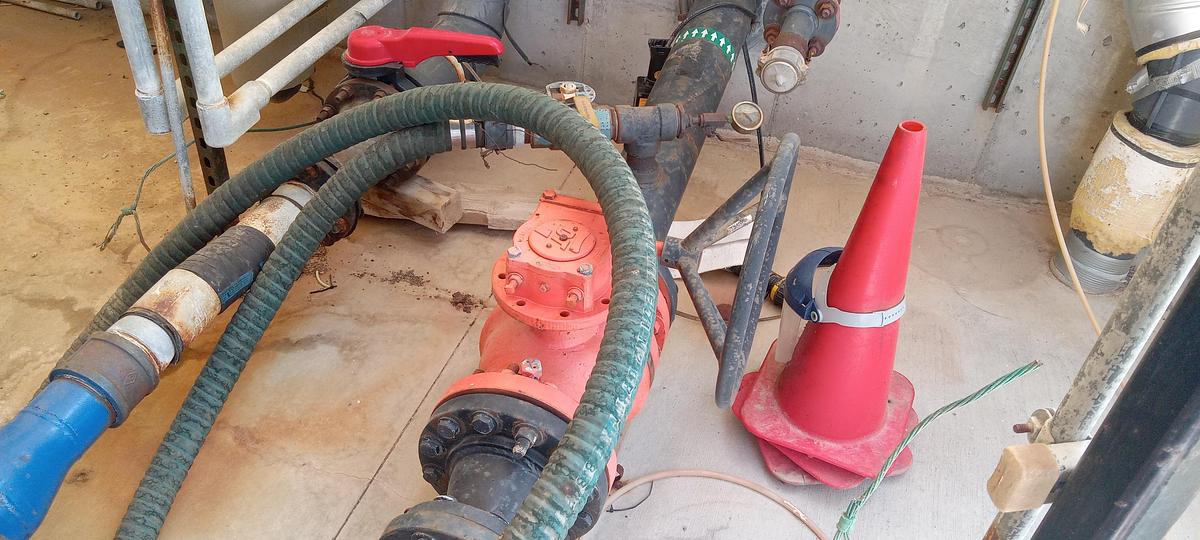Used 2014 Rotating Services A-344-H Injection System