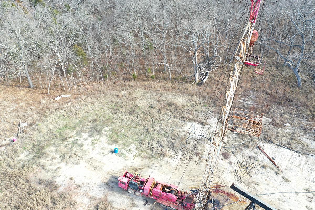 Used Franks 1287 Workover Rig