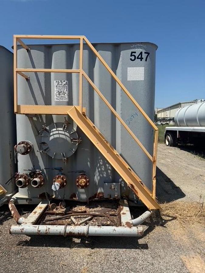 Used 2012 Dragon 500 BBL Frac Tank
