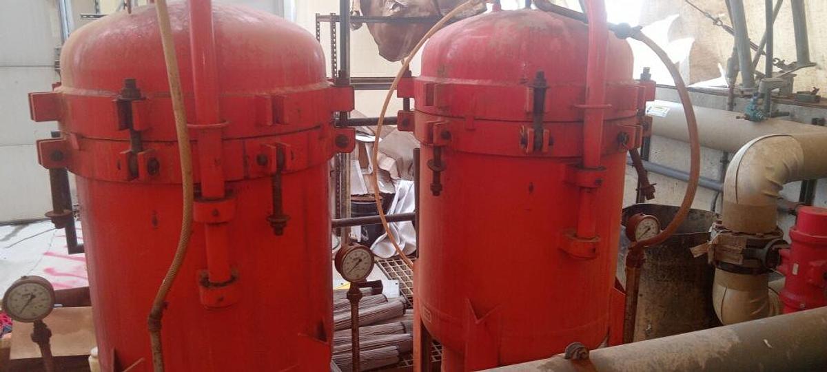 Used 2014 Filter Specialists 6 Bag Filter Pod