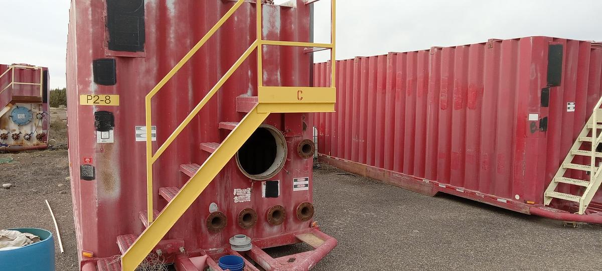 Used 2006 Wichita 500 BBL Frac Tank