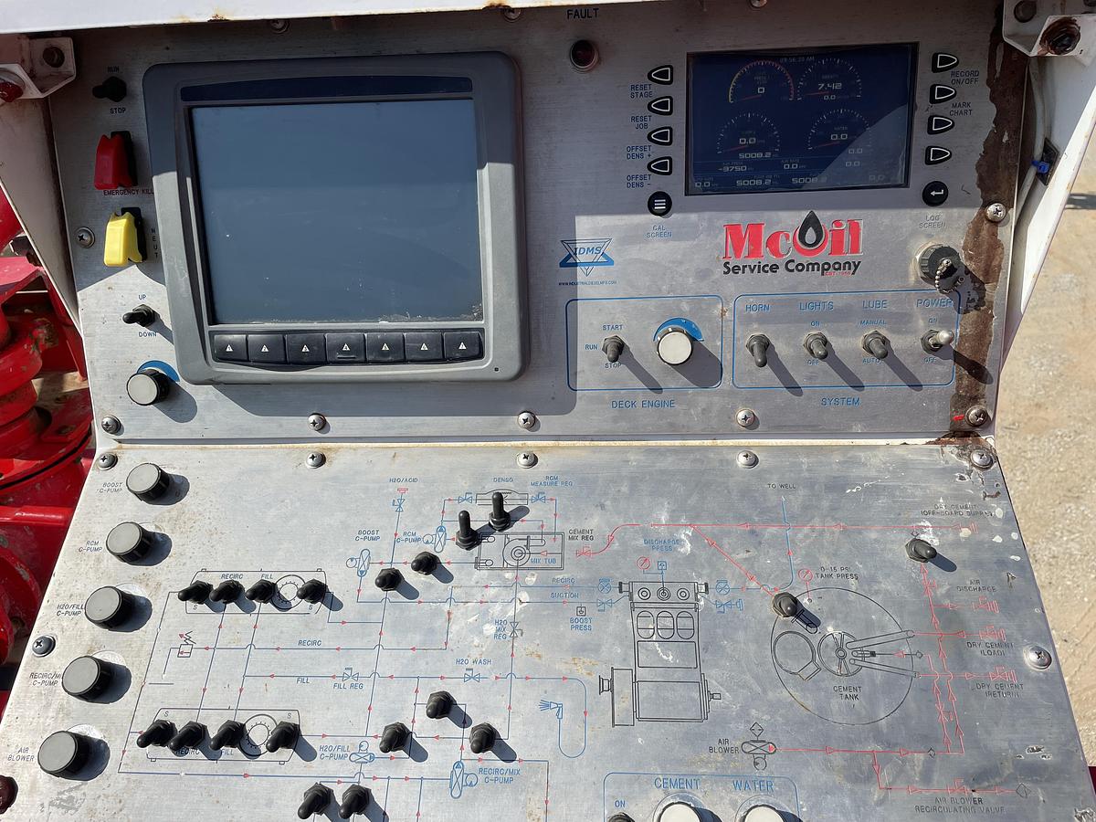 Used 2012 Kenworth T800 Cement/Acid Truck