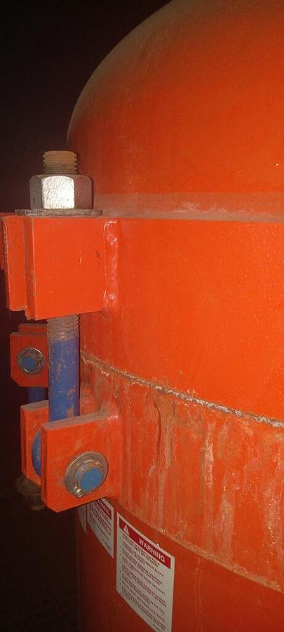 Used 2014 Filter Specialists 6 Bag Filter Pod