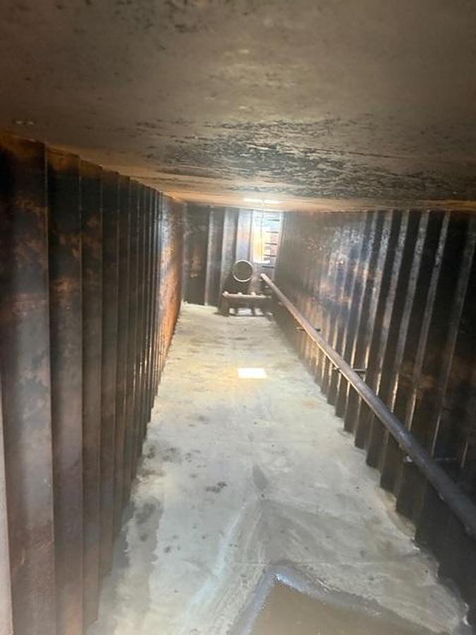 Used 2012 Dragon 500 BBL Frac Tank