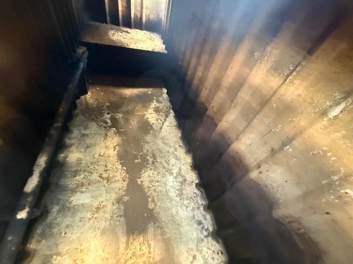 Used 2012 Dragon 500 BBL Frac Tank