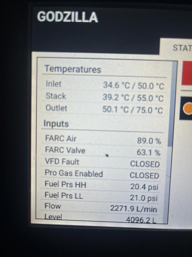 Used 2024 Dynamic Industrial Solutions T-54 55MMBTU Frac/Water Heater
