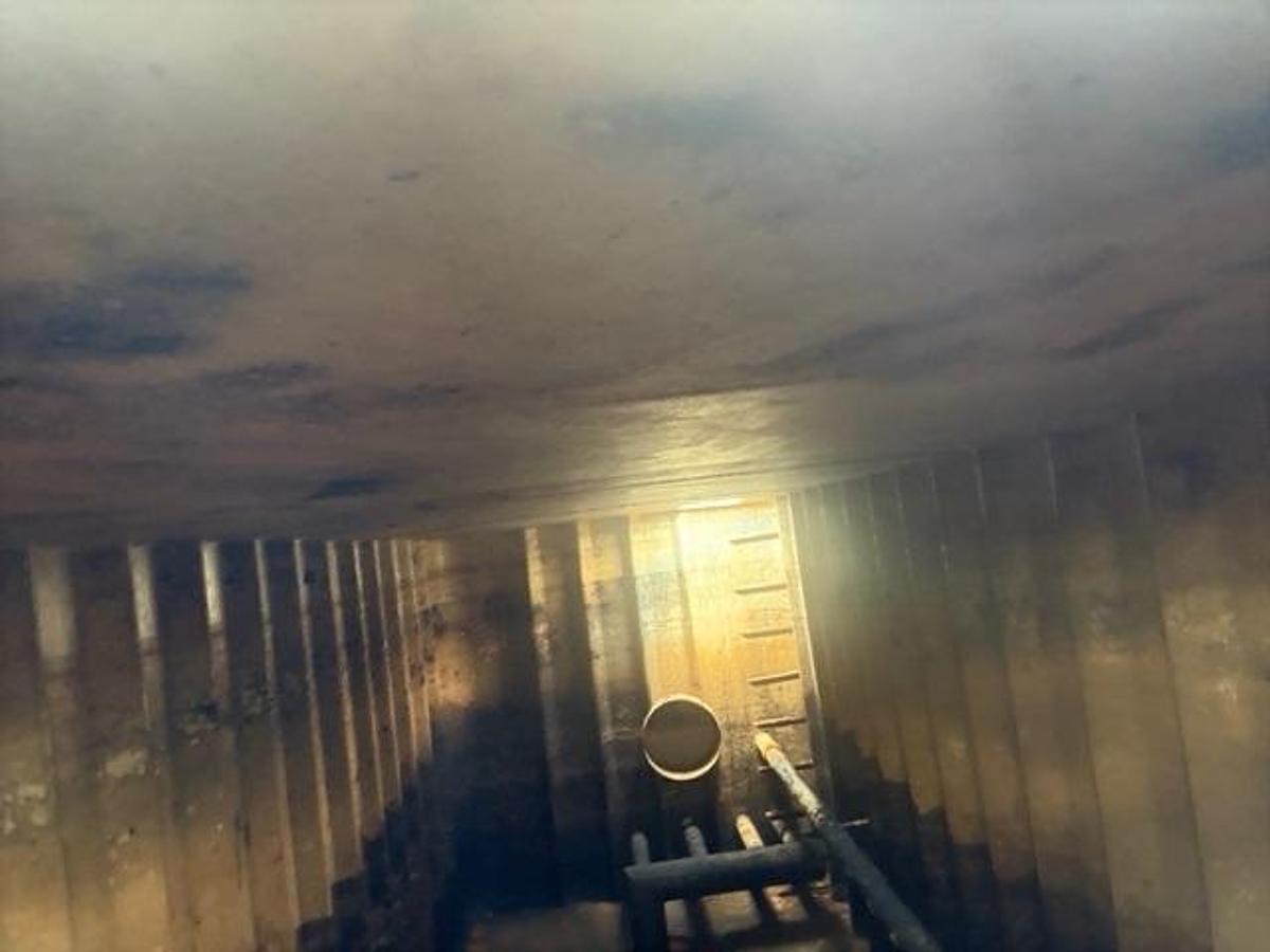 Used 2012 Dragon 500 BBL Frac Tank