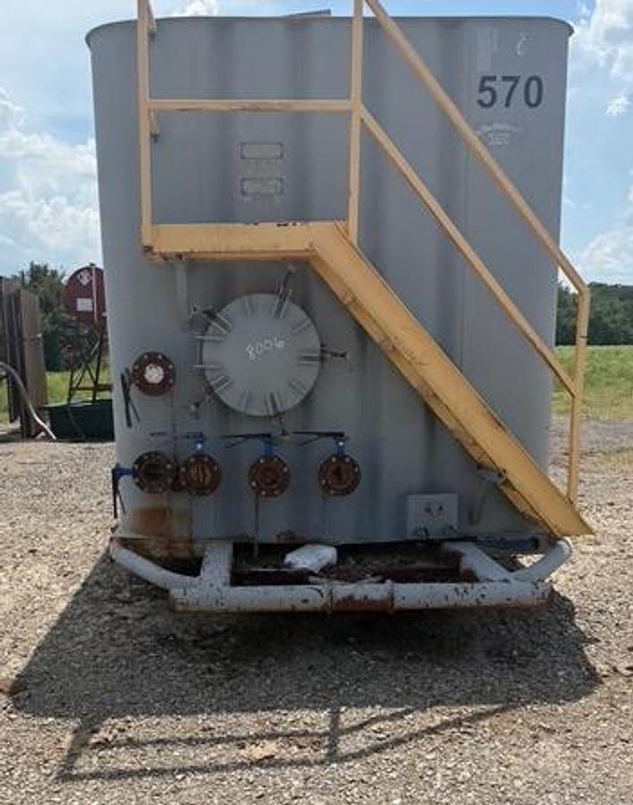 Used 2012 Dragon 500 BBL Frac Tank