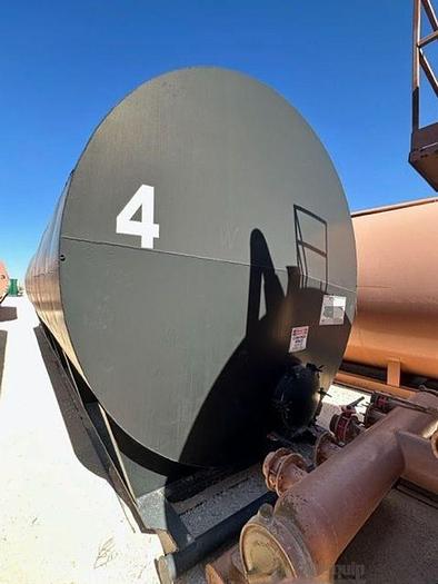 Used W & W Stimulation Equipment - Frac Tanks