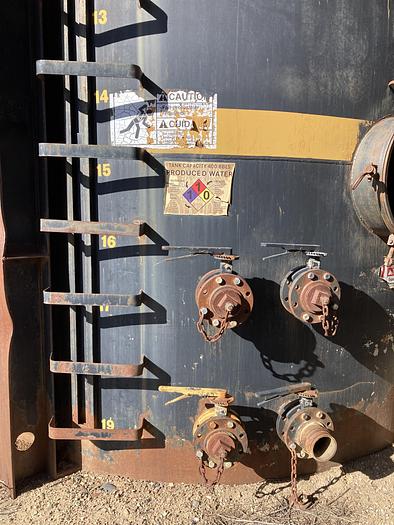 Used 2012 DRAGON 400 BBL Vertical Tanks