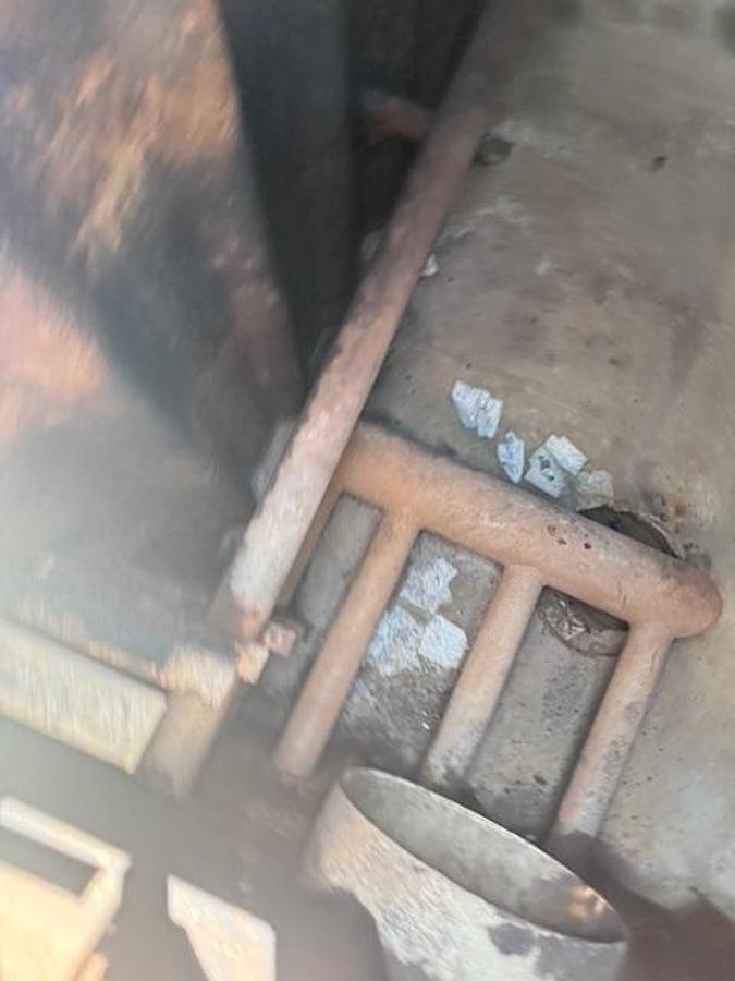 Used 2012 Dragon 500 BBL Frac Tank