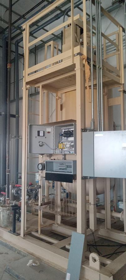 Used 2013 AFIC 126 Hydroflow Walnut Shell Filter