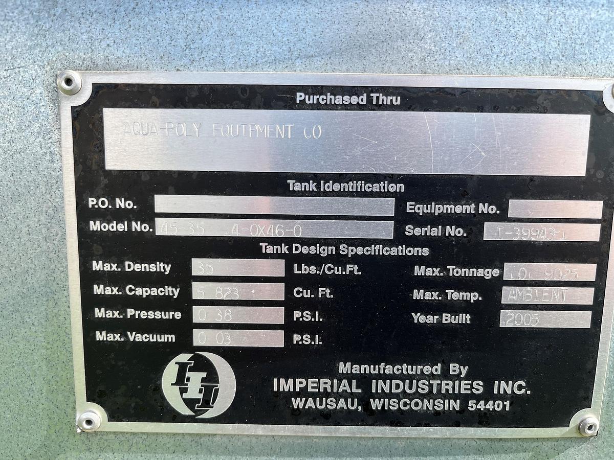2005 Imperial Industries