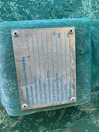 Used PERMIAN Tanks & Vessels - Production Tanks