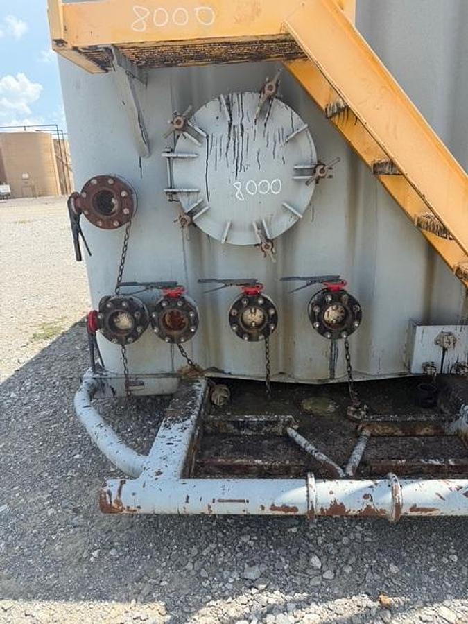 Used 2012 Dragon 500 BBL Frac Tank