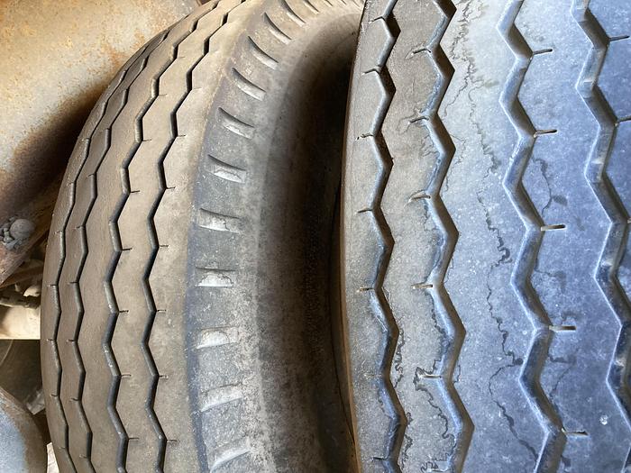 Used 2011 DRAGON 500 BBL Frac Tank