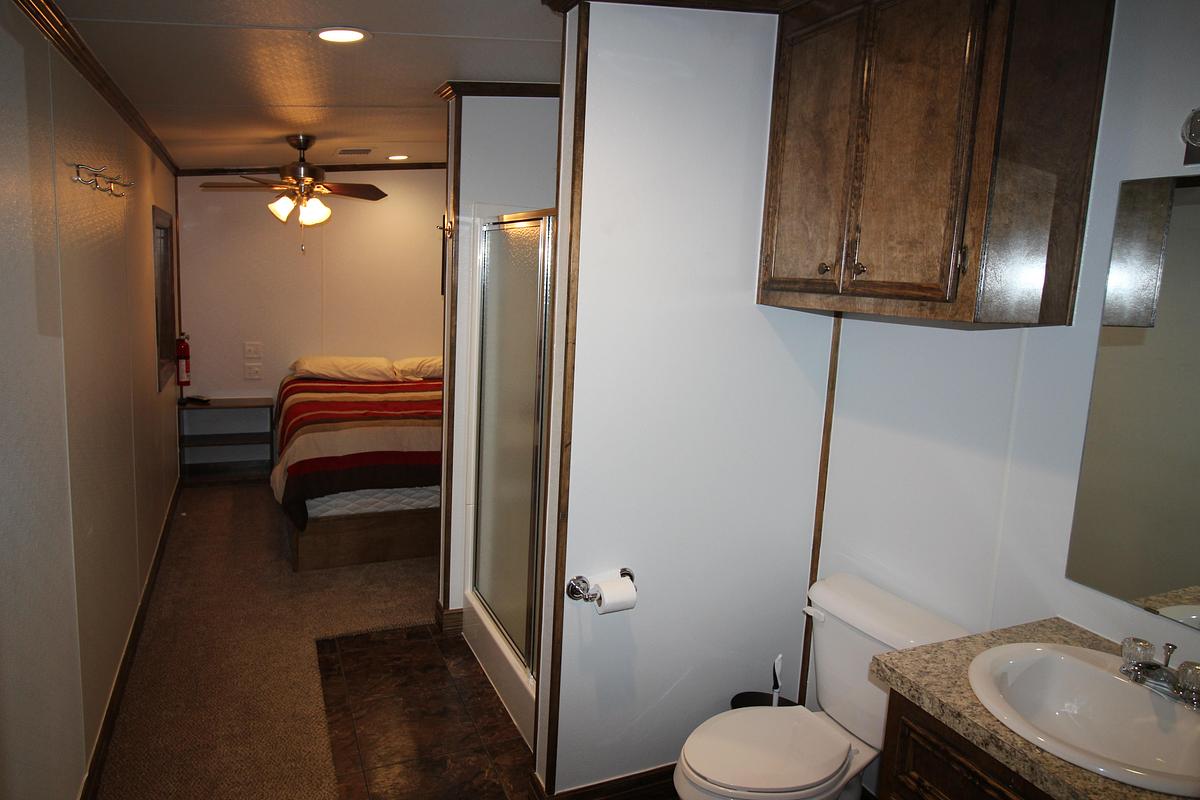 Used 2014 Custom 2 Bed Skid House