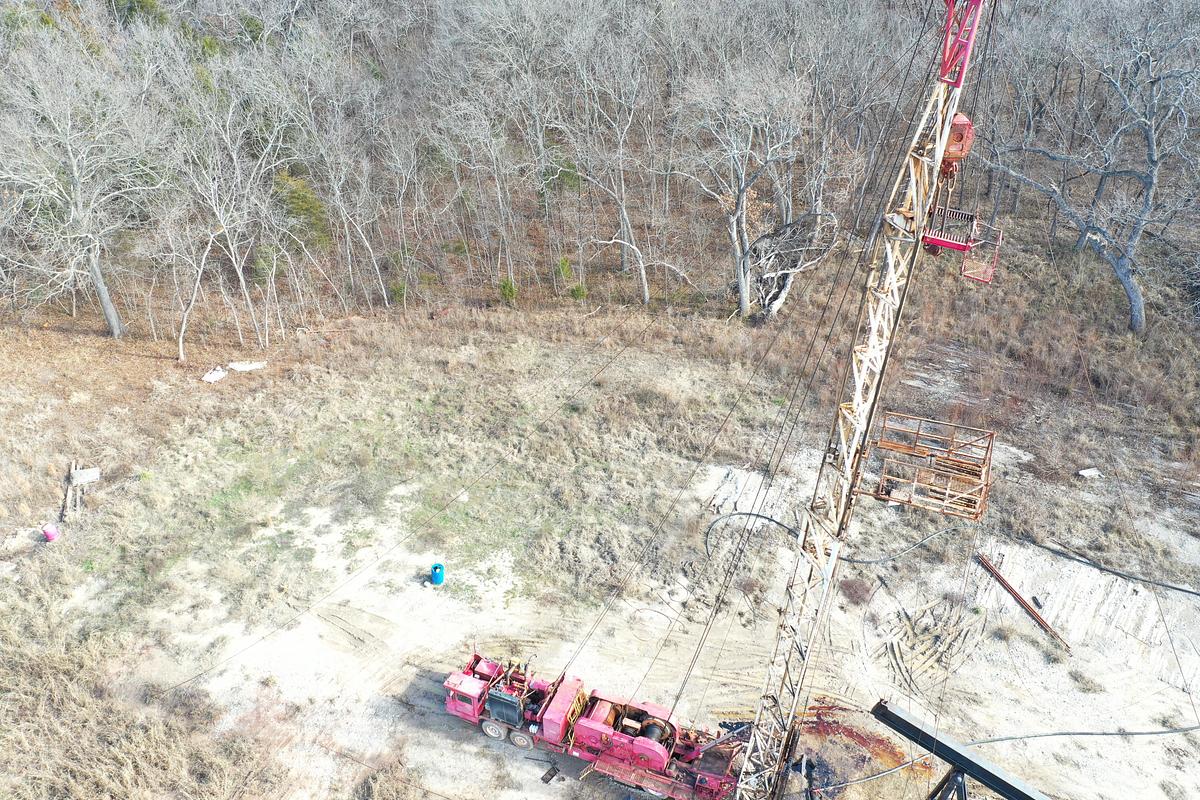 Used Franks 1287 Workover Rig