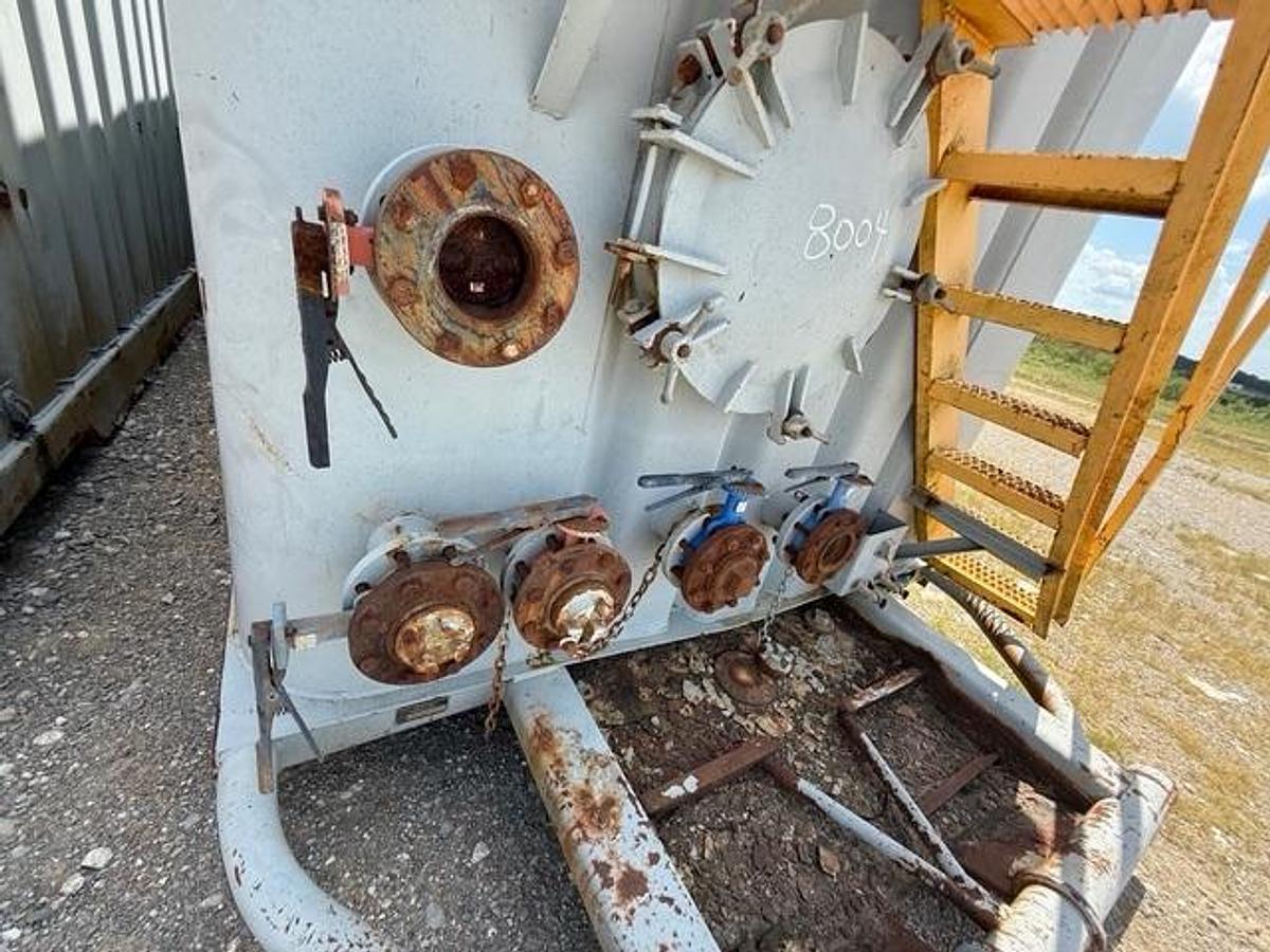 Used 2012 Dragon 500 BBL Frac Tank