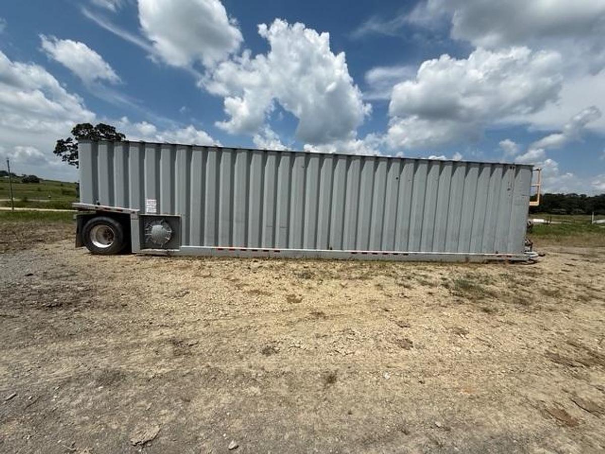 Used 2012 Dragon 500 BBL Frac Tank