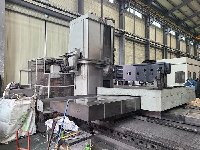 Used Borer Horizontal Table Type KBN-135